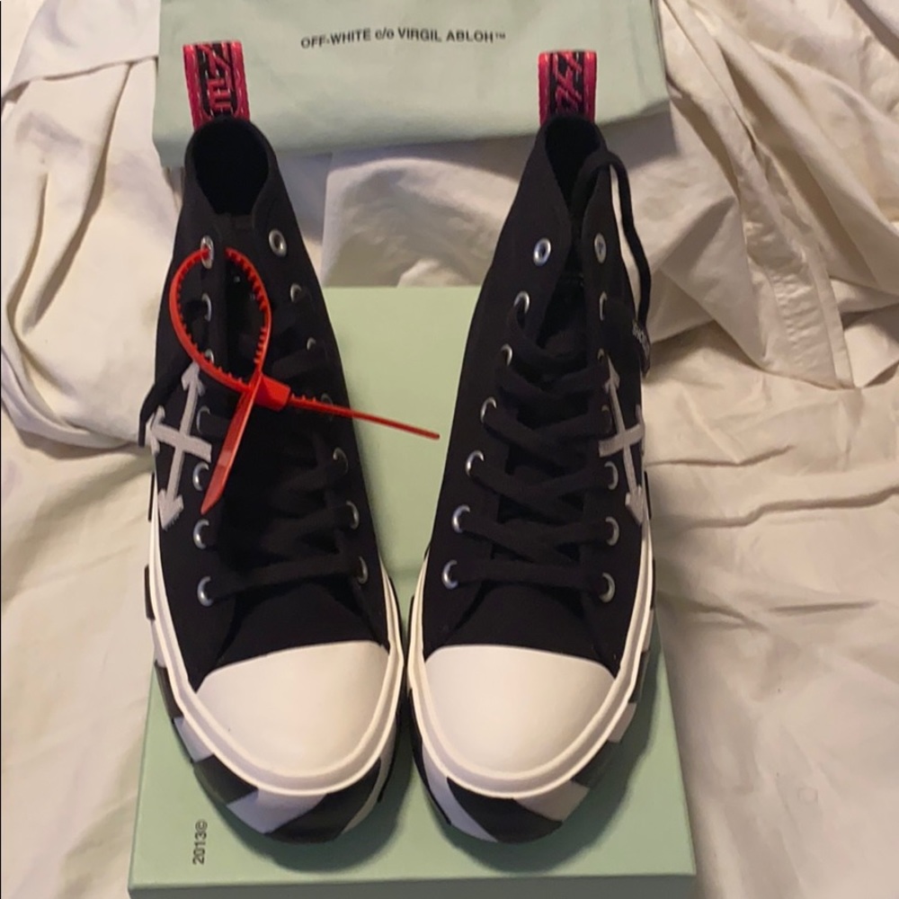 Off-white sneakers